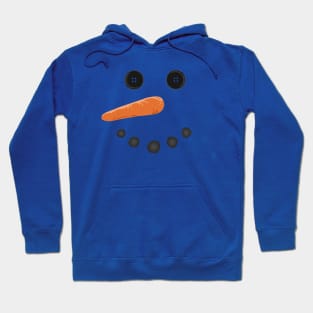 1980s Kawaii Happy Holiday Matching Family Christmas Snowman Hoodie